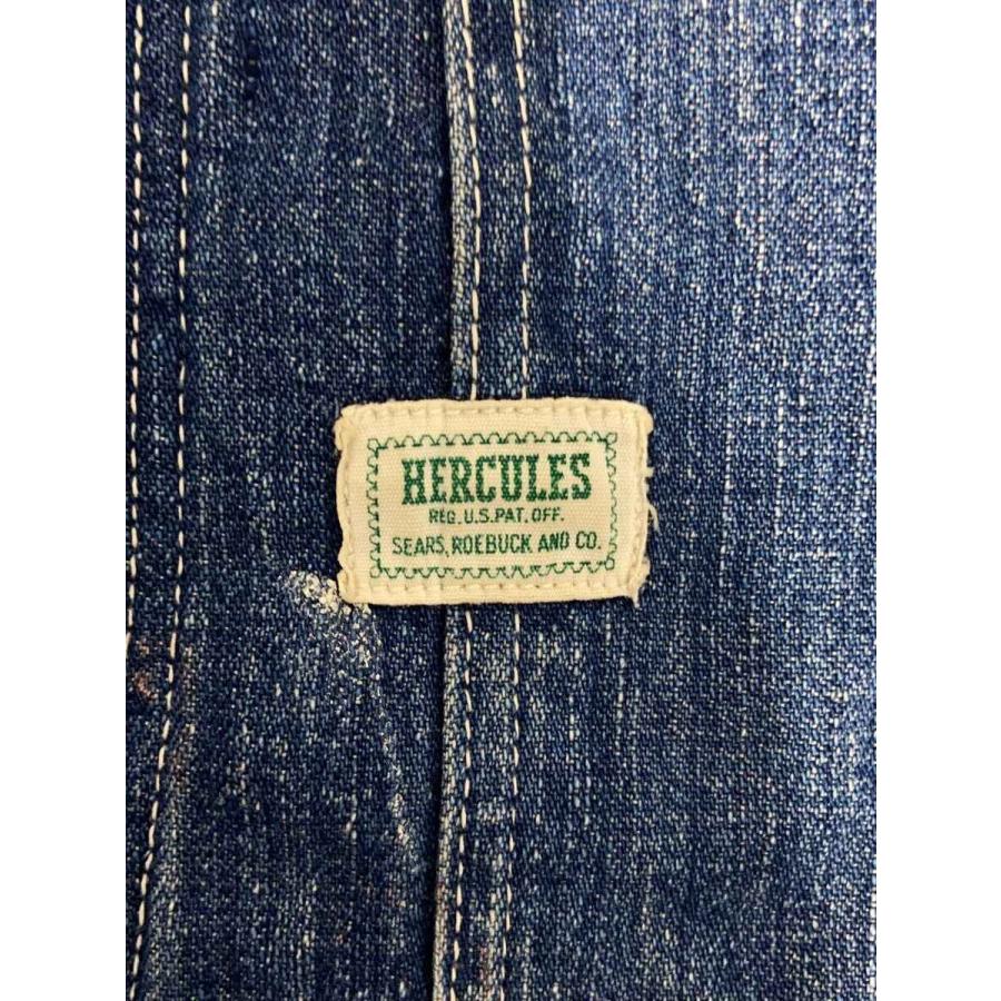 HERCULES◇60s/SEARS/ブランケット付き/4つボタン/カバーオール