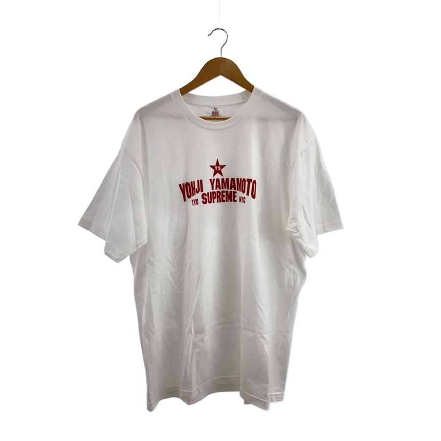 Supreme◇25AW/Ys by Yohji Yamamoto Star Tee/Tシャツ/XL/コットン