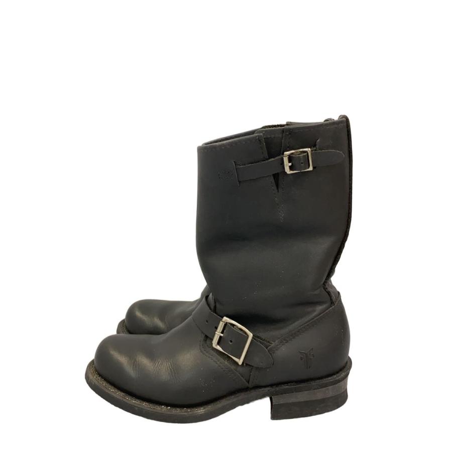FRYE◇エンジニアブーツ/--/BLK : セカンドストリートYahoo!店 - 通販