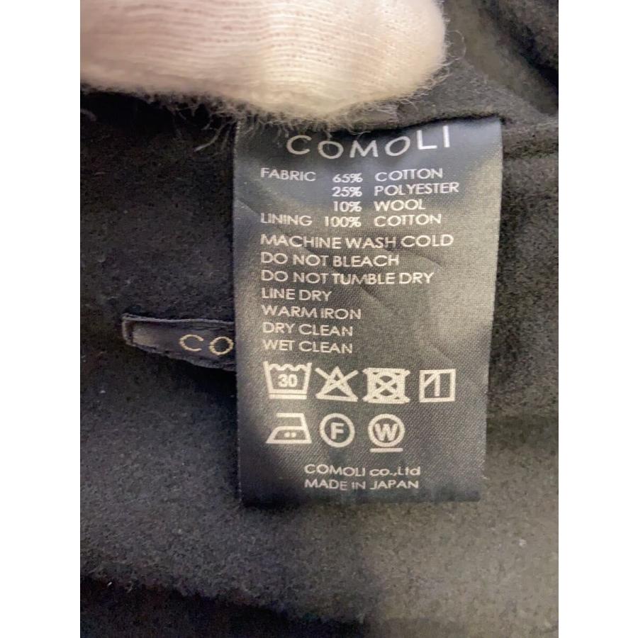 COMOLI◇25AW/ポストワークツイルジャケット/1/コットン/BLK/C03-01020