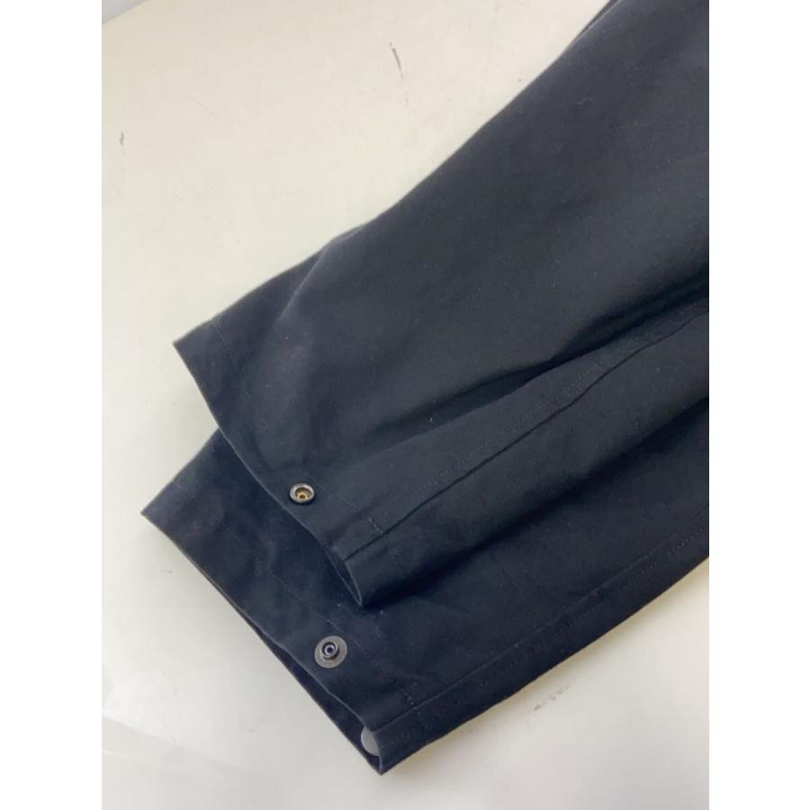 COMOLI◇25AW/ポストワークツイルジャケット/1/コットン/BLK/C03-01020