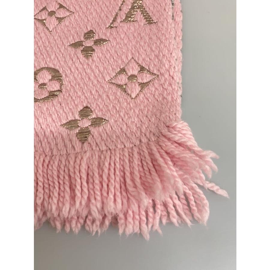 LOUIS VUITTON◇エシャルプ・ロゴマニアシャイン_モノグラム/ウール 
