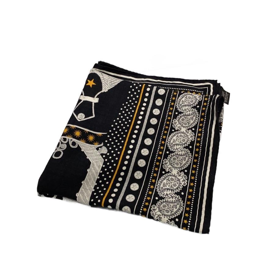 エルメス　ズアヴとドラゴン　国内正規店カシシル　カシミヤシルク HERMES◇23AW/ZOUAVES ET DRAGONS/カシシル140/ズアヴとドラゴン