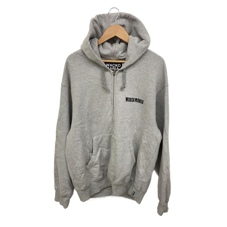 WACKO MARIA◇Heavy Weight Zip Hooded Sweat Shirt/ジップパーカー/XL