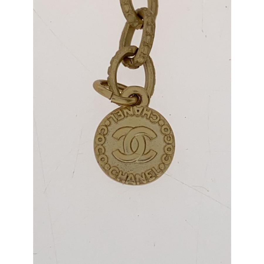 CHANEL◆100th/パール/ココネックレス/--/WHT/トップ有/レディース/A21の画像