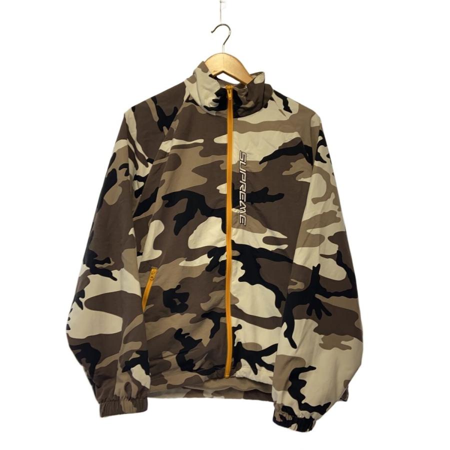 Supreme◇25SS/Contrast Zip Track Jacket/M/ポリエステル/マルチ