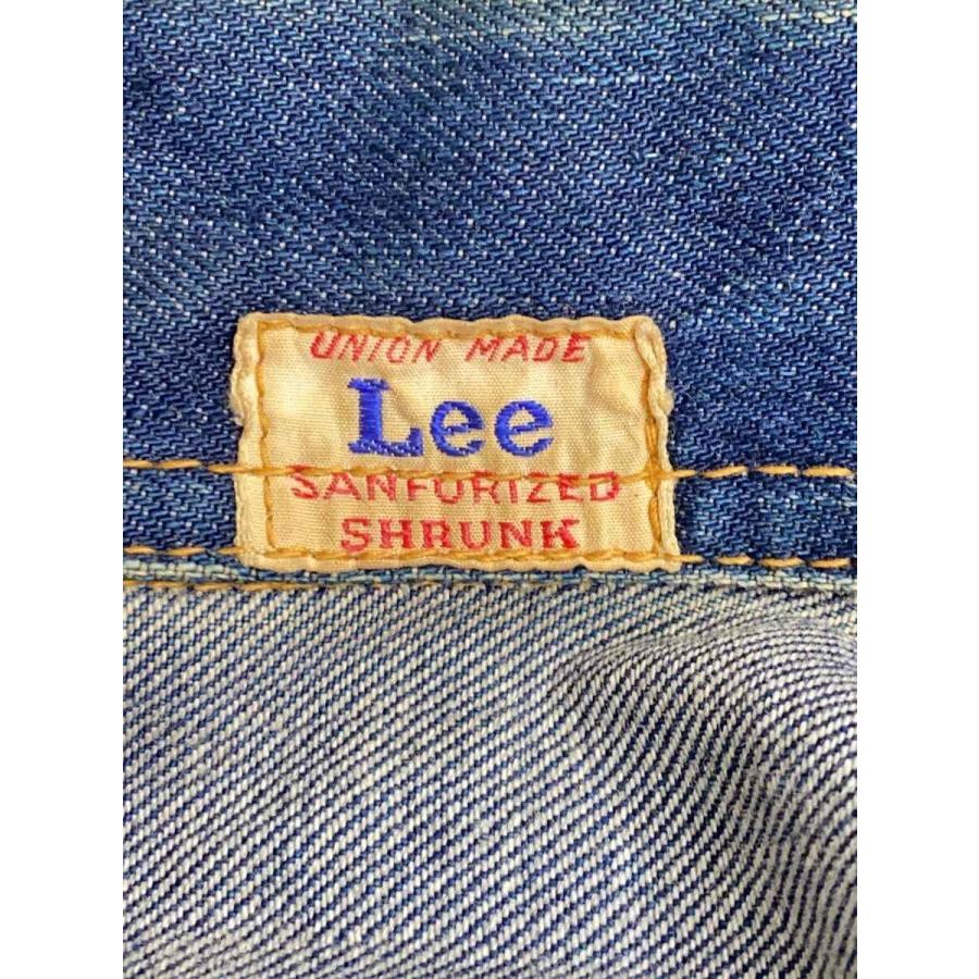 メンズファッション Lee◇1st復刻/白タグ/COWBOY/Gジャン/40/デニム