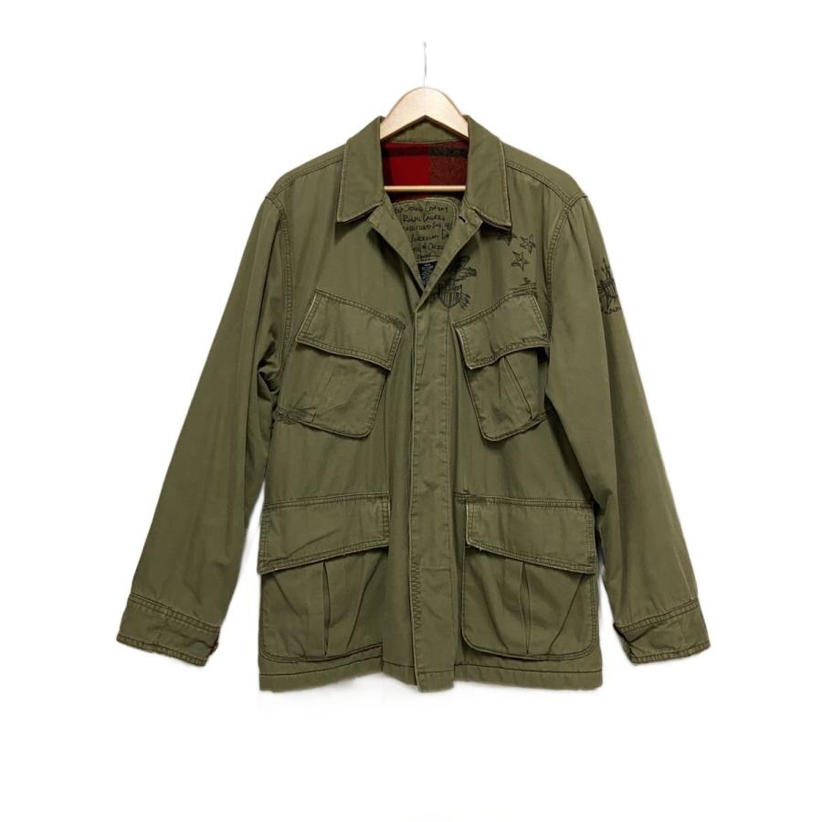 POLO JEANS CO.◇ジャングルファティーグ/リップストップ/ミリタリー 