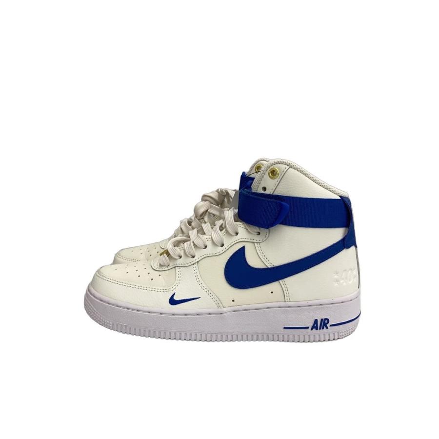 NIKE◇ハイカットスニーカー/24.5cm/WHT/DQ7584-100/Air Force 1 High