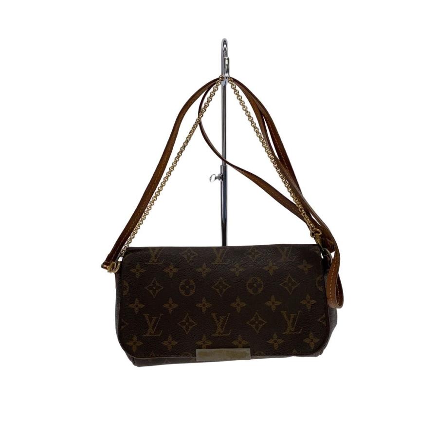 ルイ ヴィトン モノグラム フェイボリットMM ハンドバッグ M40718 PVC レディース LOUIS VUITTON 【222-24410】 LOUIS VUITTON◇フェイボリットMM_モノグラム・キャンバス/PVC/BRW