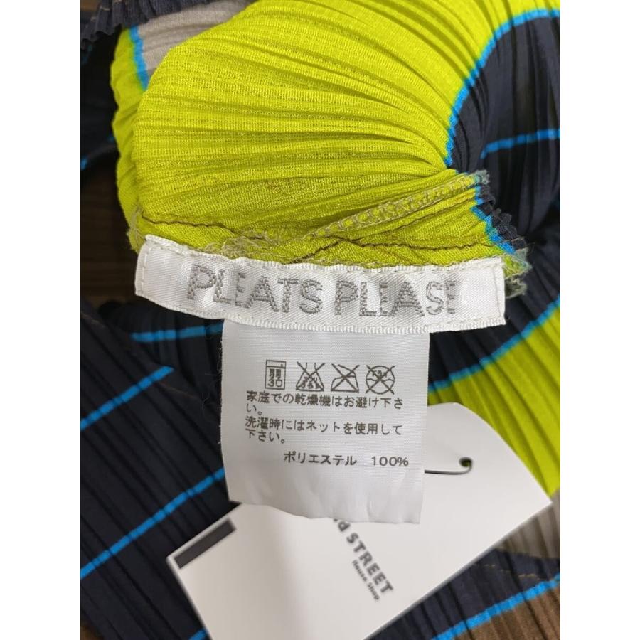 PLEATS PLEASE ISSEY MIYAKE◇ノースリーブチュニックプリーツ