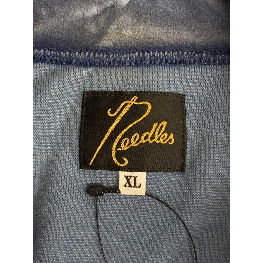 Needles◇トラックジャケット/XL/ベロア/NVY/NS251 : セカンド