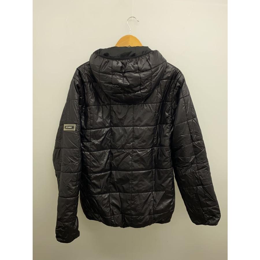 STUSSY◇ダウンジャケット/M/ナイロン/BLK/115371-001// : セカンド