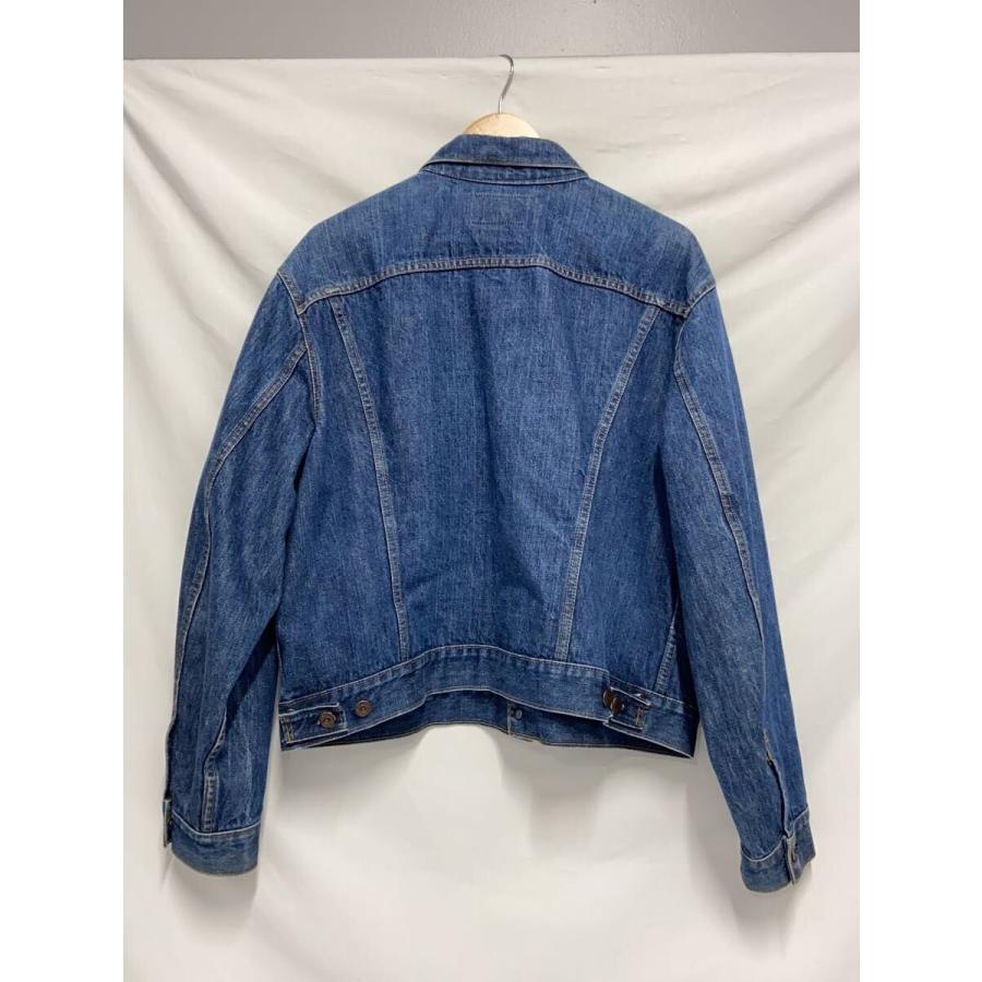 Levi's◇70s/66モデル/推定サイズ50/色残り70％/Gジャン/紙ケアタグ