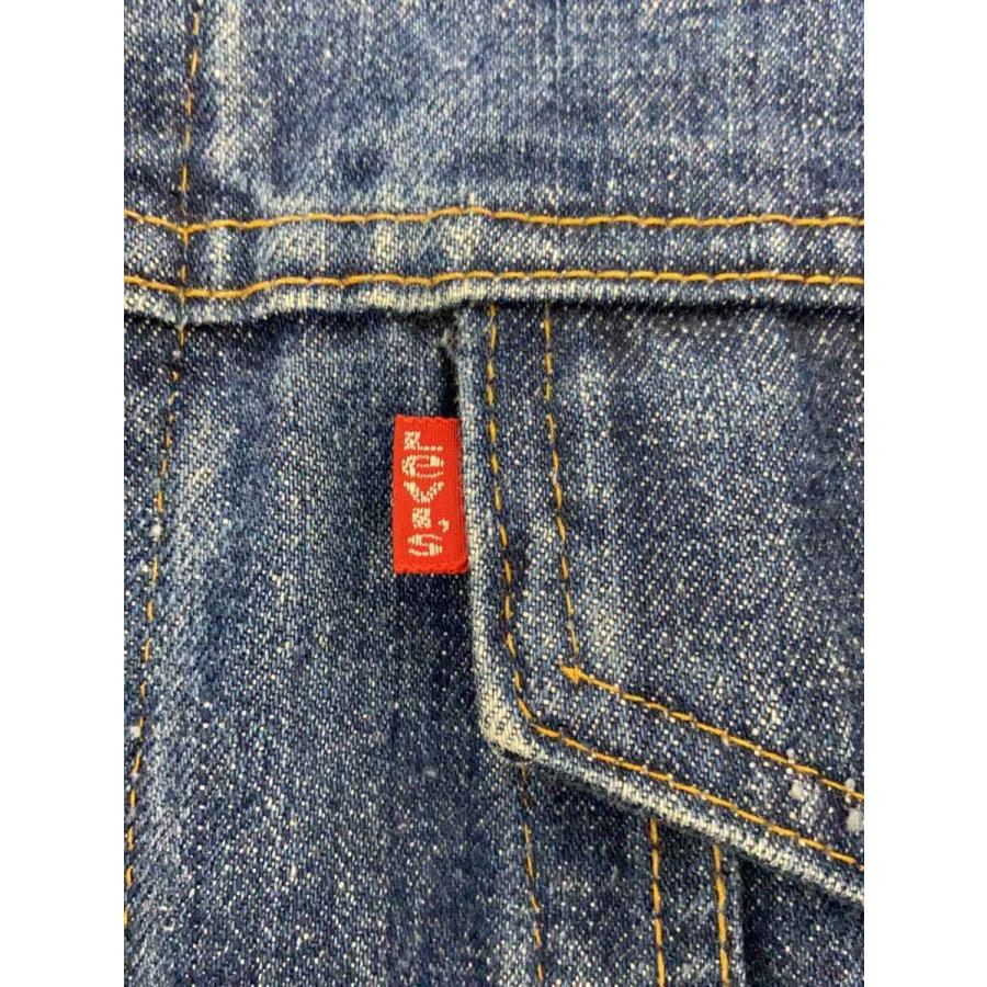 Levi's◇70s/66モデル/推定サイズ50/色残り70％/Gジャン/紙ケアタグ