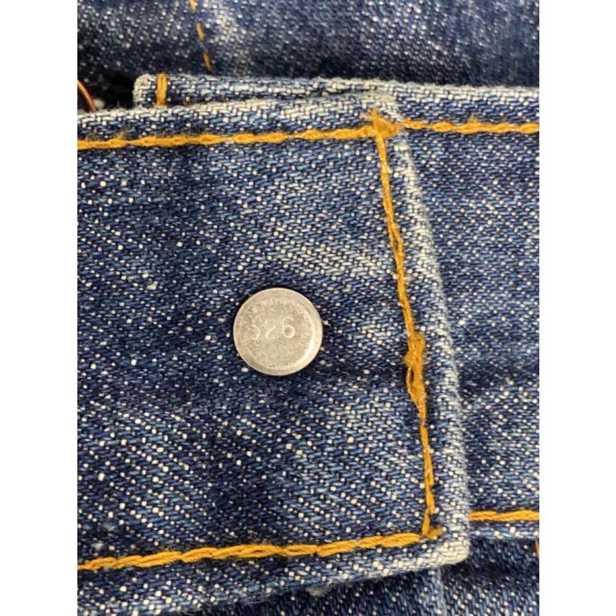 Levi's◇70s/66モデル/推定サイズ50/色残り70％/Gジャン/紙ケアタグ