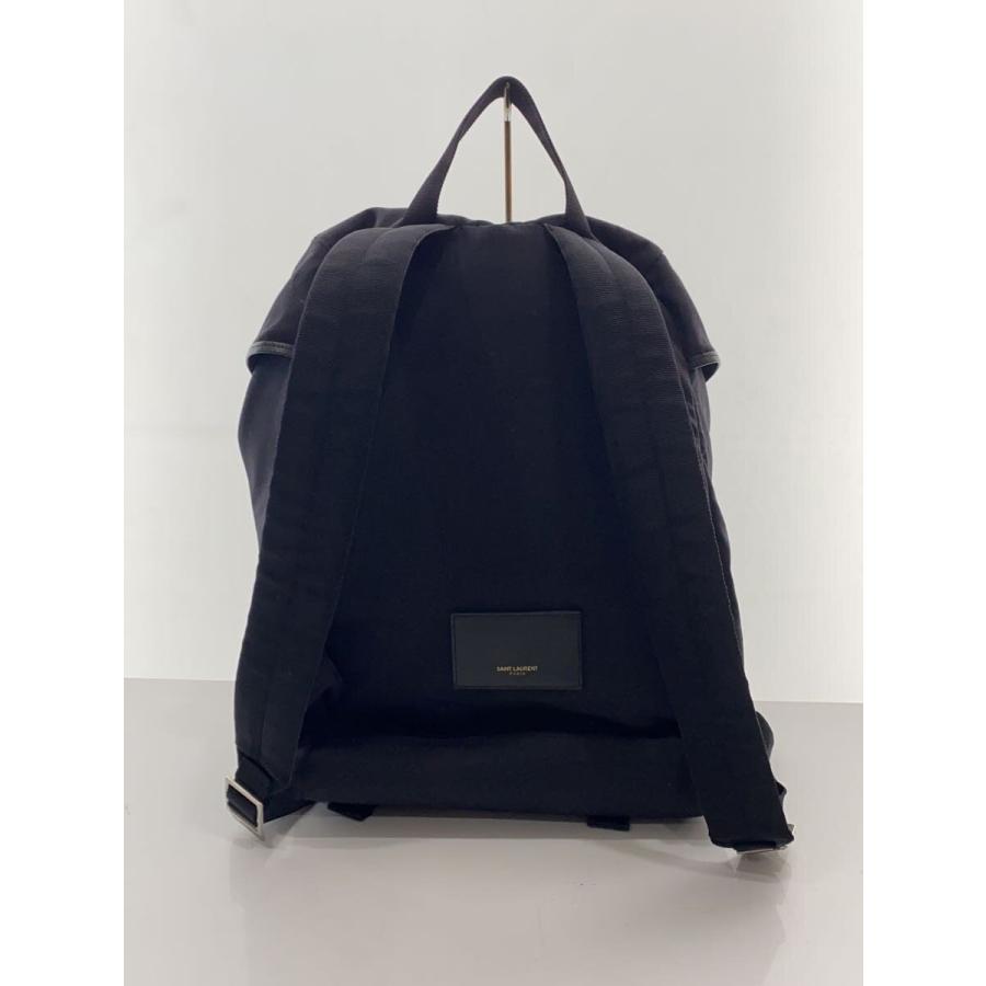 SAINT LAURENT◆リュック/ナイロン/BLK/LTH342609・0714_2