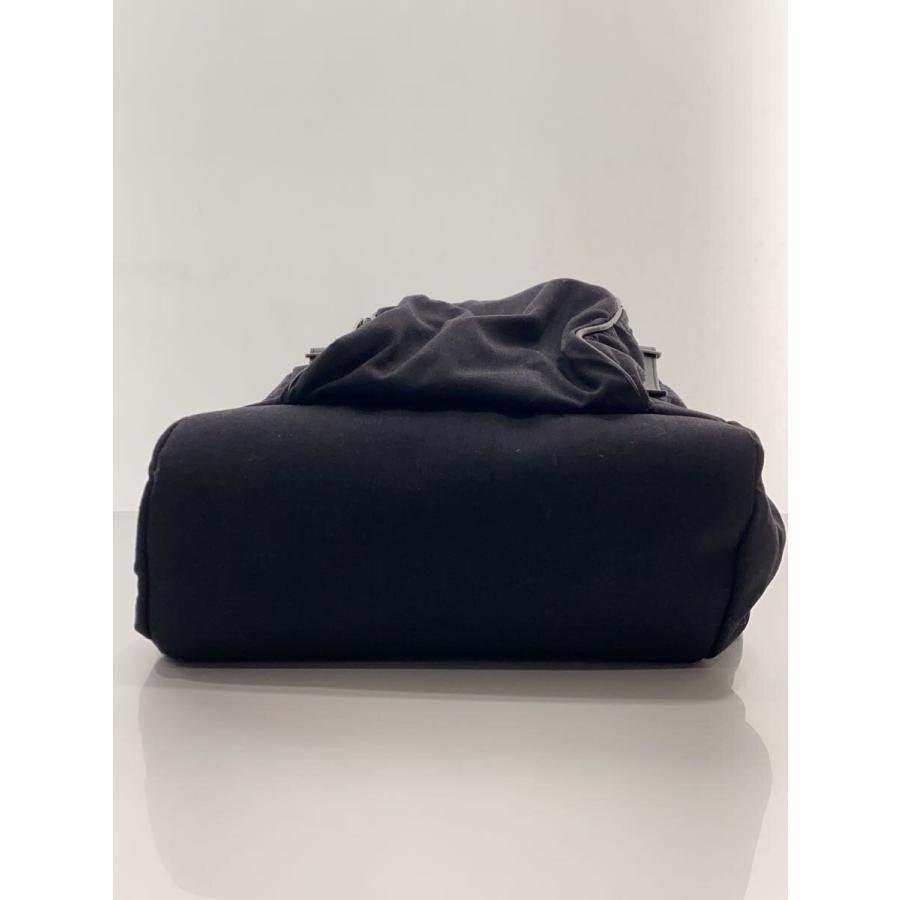 SAINT LAURENT◆リュック/ナイロン/BLK/LTH342609・0714_3