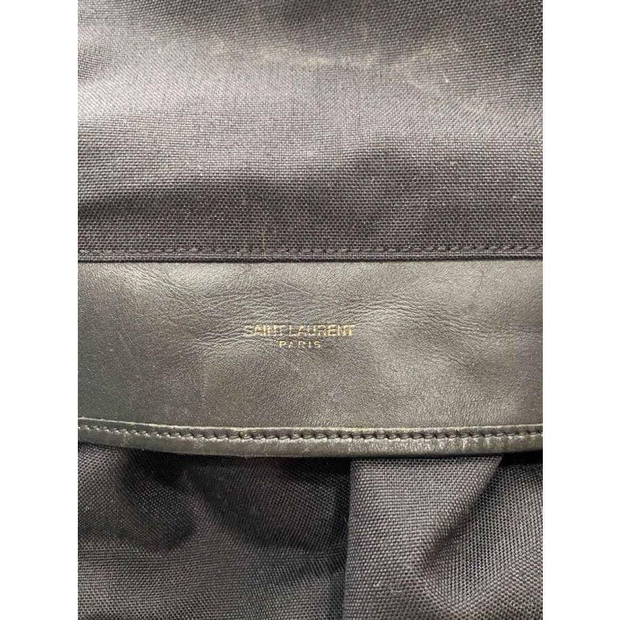 SAINT LAURENT◆リュック/ナイロン/BLK/LTH342609・0714_4