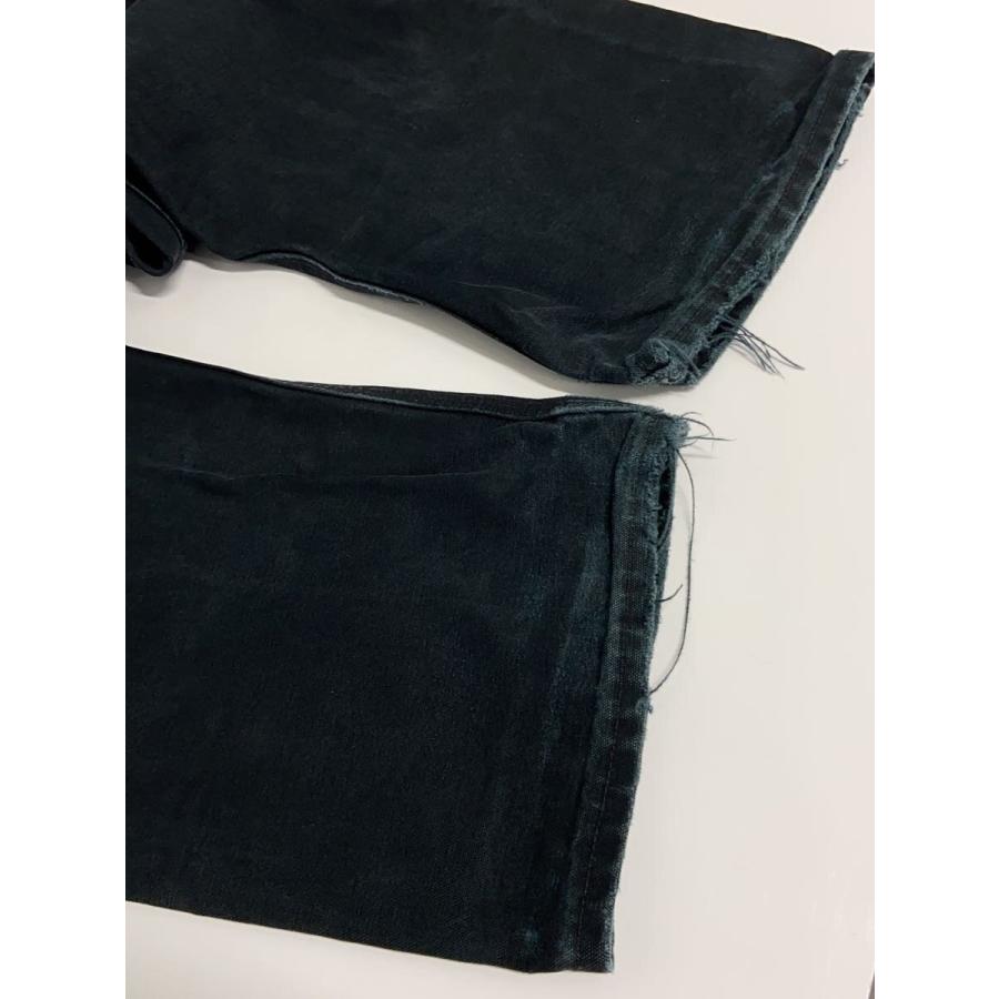 雰囲気◎ 36×30 carhartt ダブルニーペインターパンツ ブラック Carhartt◇USA製/ダブルニー/ペインターパンツ/36×30/コットン/BLK