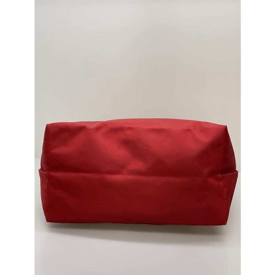 LONGCHAMP◇2way大トートバッグ/ナイロン/RED/ルプリアージュ(2