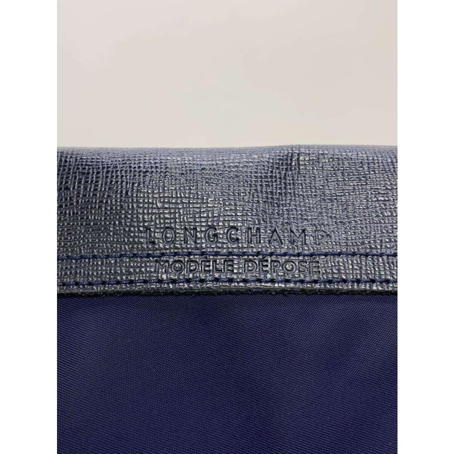 LONGCHAMP◆2way中トートバッグ/ナイロン/NVY/ルプリアージュ(7)/ネイビー_4