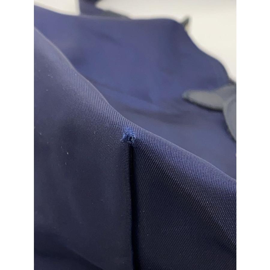 LONGCHAMP◆2way中トートバッグ/ナイロン/NVY/ルプリアージュ(7)/ネイビー_7