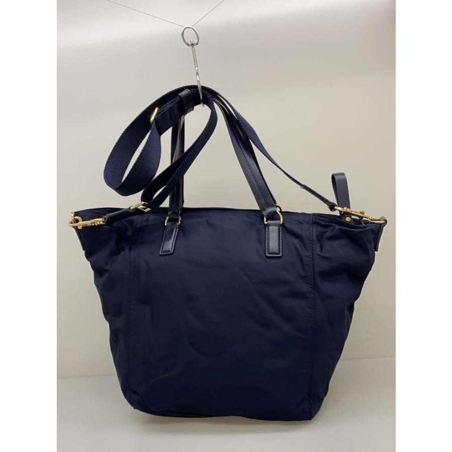 TORY BURCH◆2wayトートバッグ/ナイロン/NVY(7)/ネイビー_2