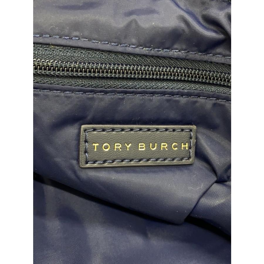 TORY BURCH◆2wayトートバッグ/ナイロン/NVY(7)/ネイビー_4
