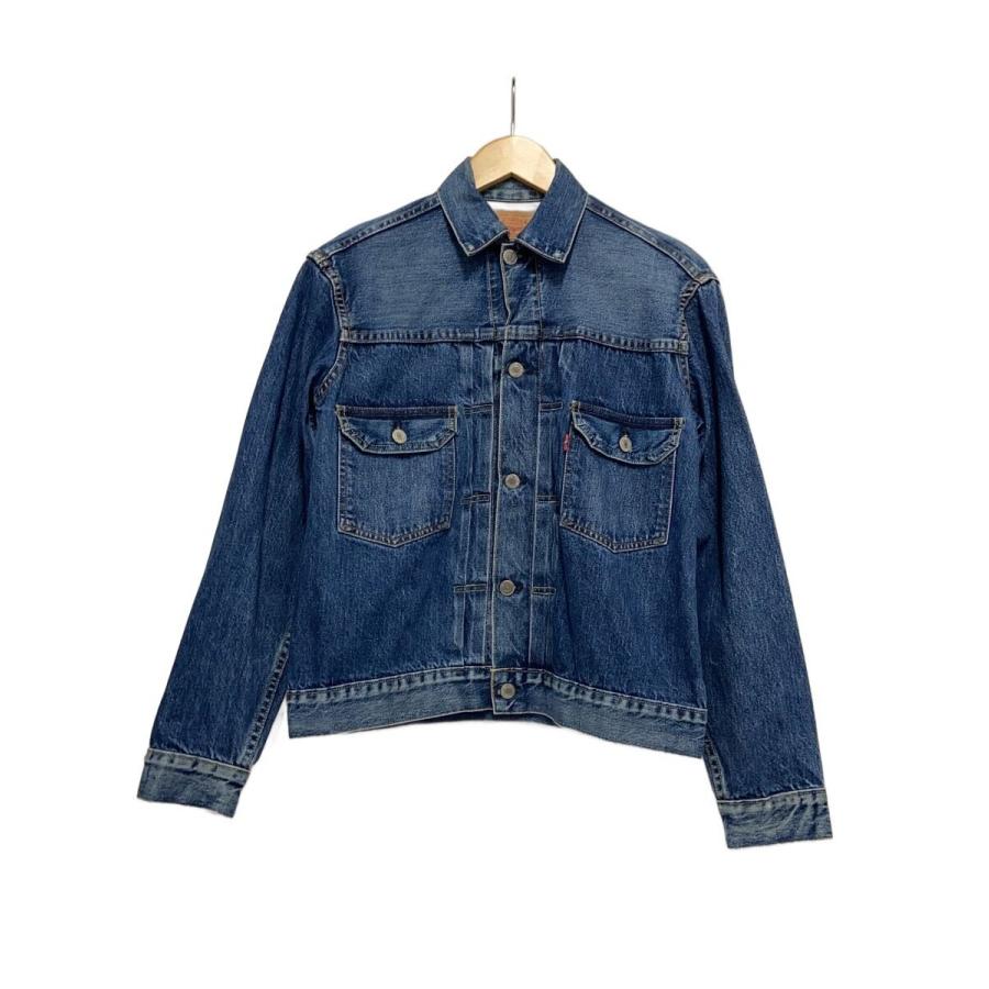 Levi's リーバイス デニムセットアップ 2nd 555 Levi's◇90s/2nd/復刻/米国製/ボタン裏555/40/デニム/IDG/無地/70502