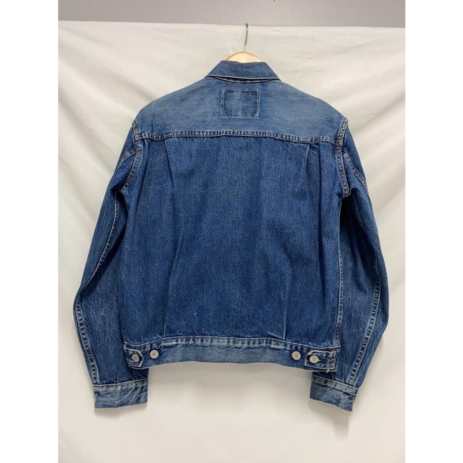 Levi's◇90s/2nd/復刻/米国製/ボタン裏555/40/デニム/IDG/無地/70502