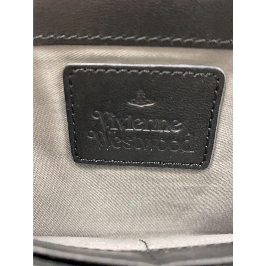 Vivienne Westwood◇ラウンド長財布/エナメル/SLV/総柄/レディース(6