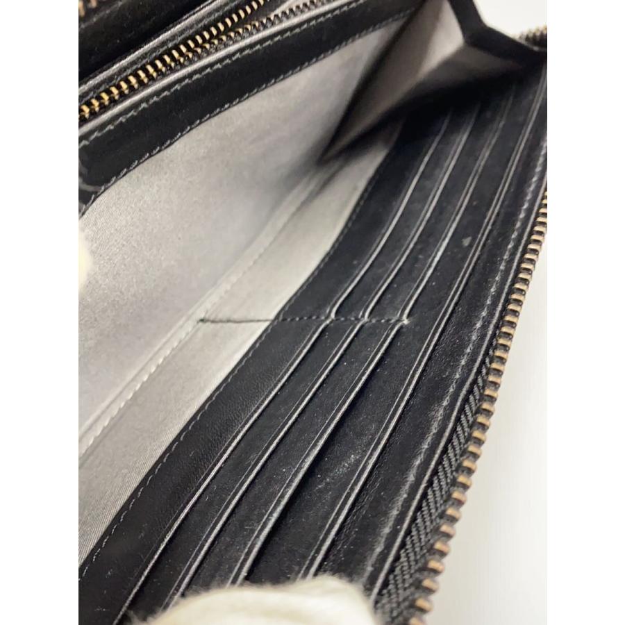 Vivienne Westwood◇ラウンド長財布/エナメル/SLV/総柄/レディース(6