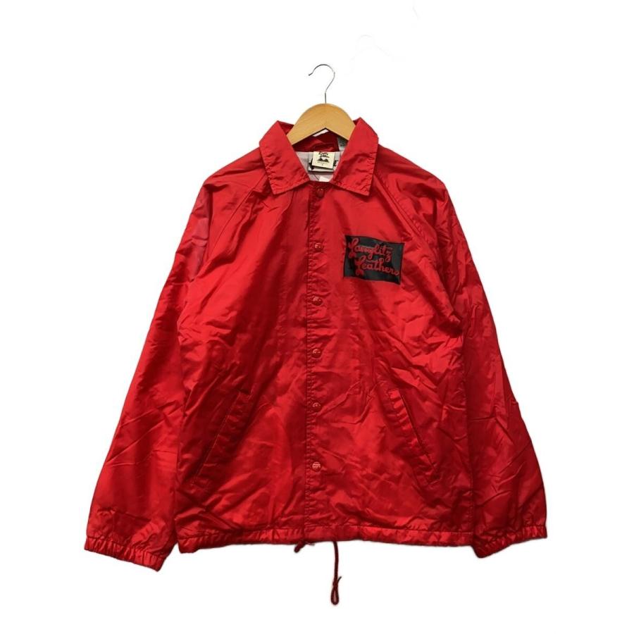 Langlitz Leathers ナイロンジャケット コーチジャケット LANGLITZ LEATHERS◇コーチジャケット/S/ナイロン/RED// : セカンド