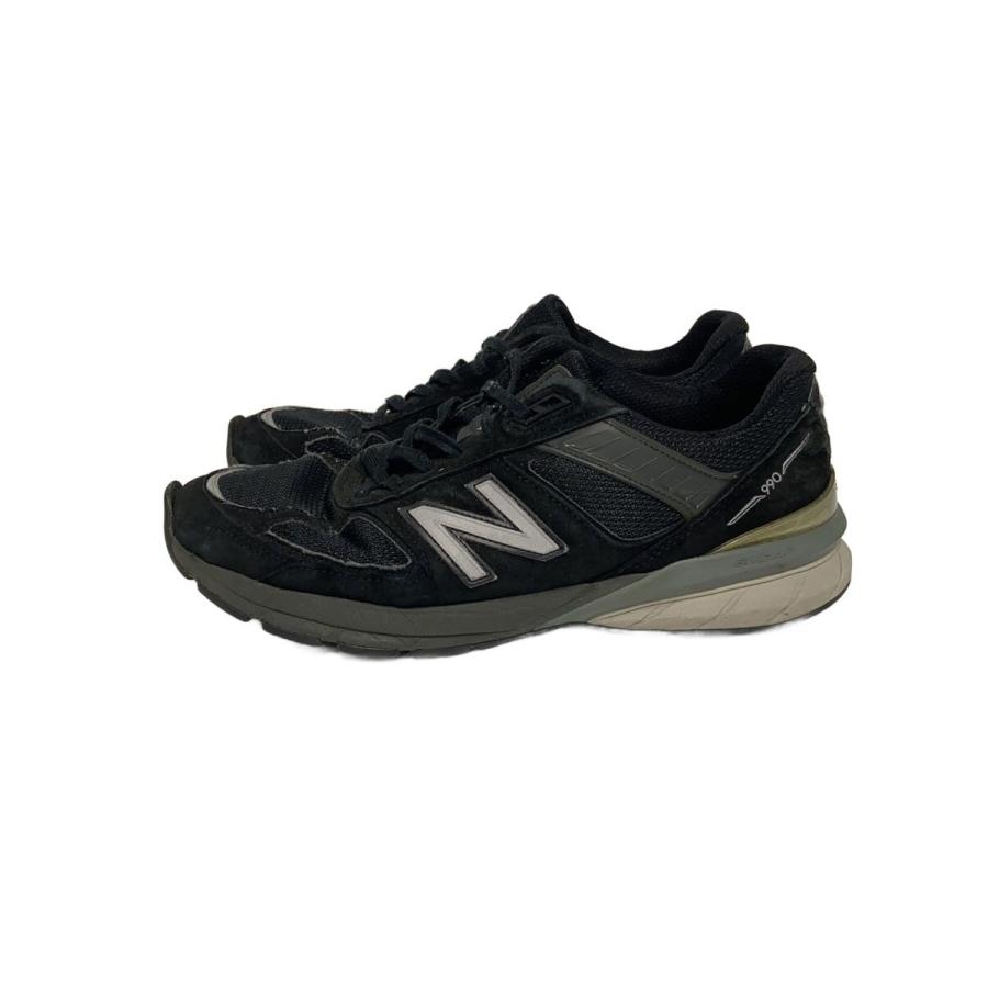 NEW BALANCE◇990/V5/ローカットスニーカー/28cm/BLK/M990BK5/? NULL