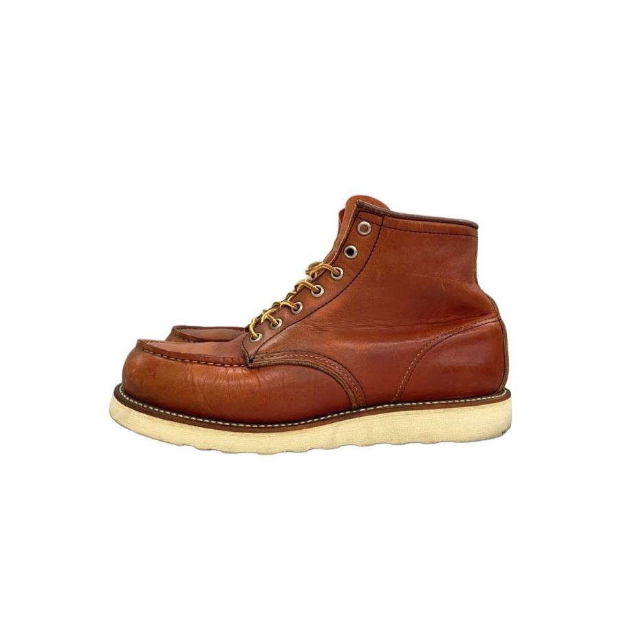 RED WING◇90s/半円犬タグ/ブーツ/US6.5/BRW/875// : セカンド