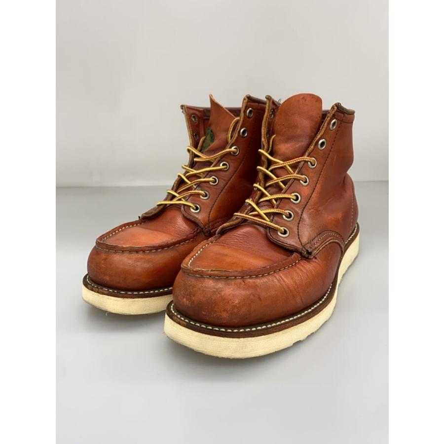 RED WING◇90s/半円犬タグ/ブーツ/US6.5/BRW/875// : セカンド