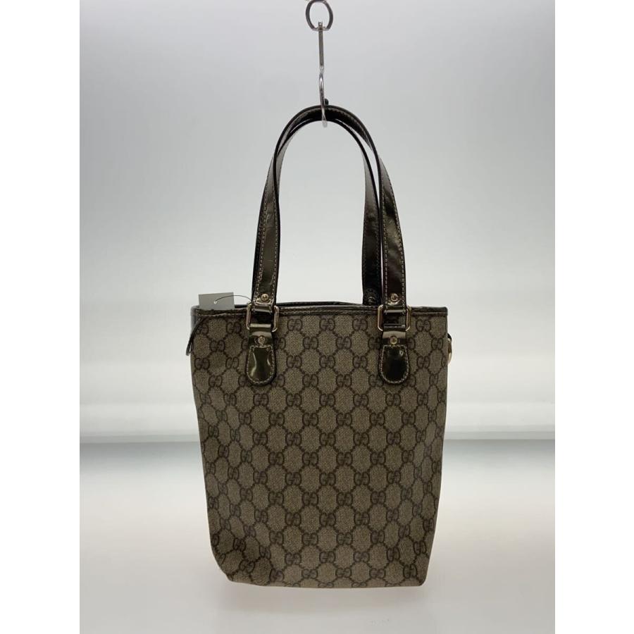 GUCCI◆トートバッグ_GGプラス/--/SLV/総柄//_2
