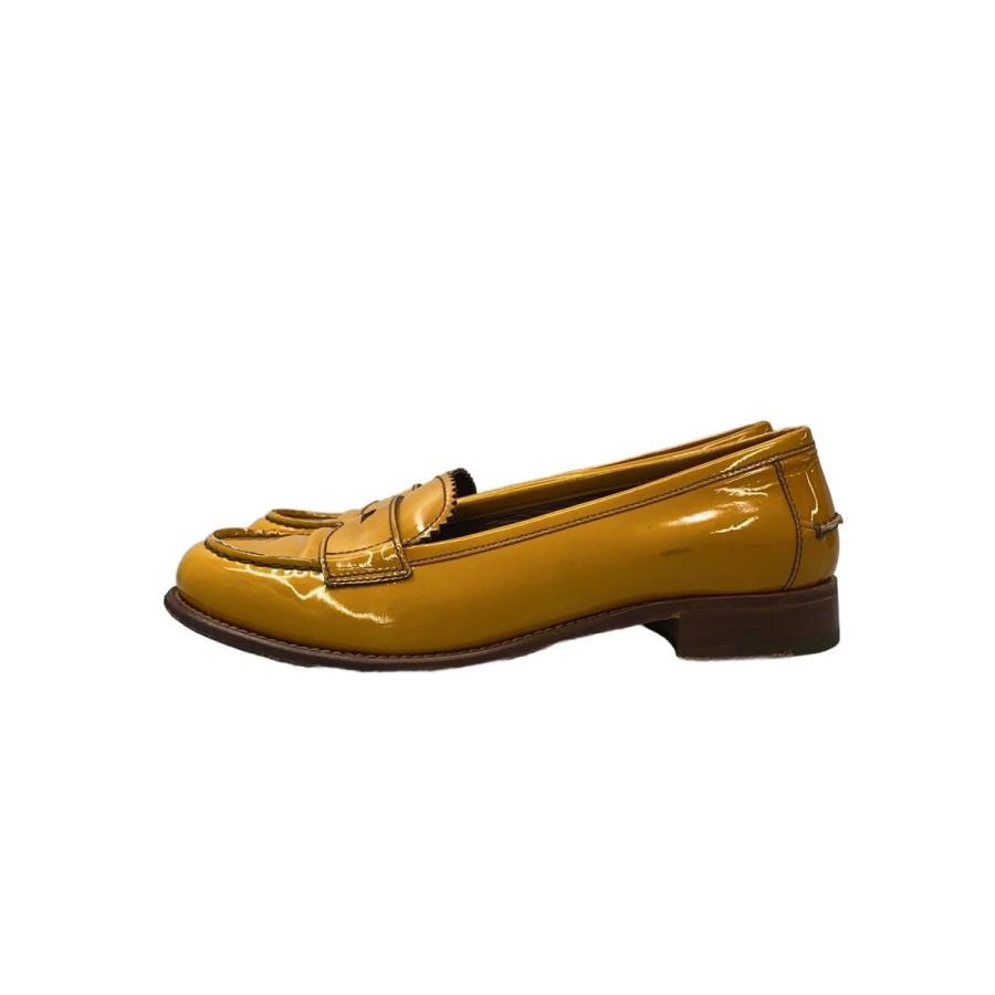PRADA◇ローファー/36.5/CML/エナメル/キャメル : セカンドストリート 