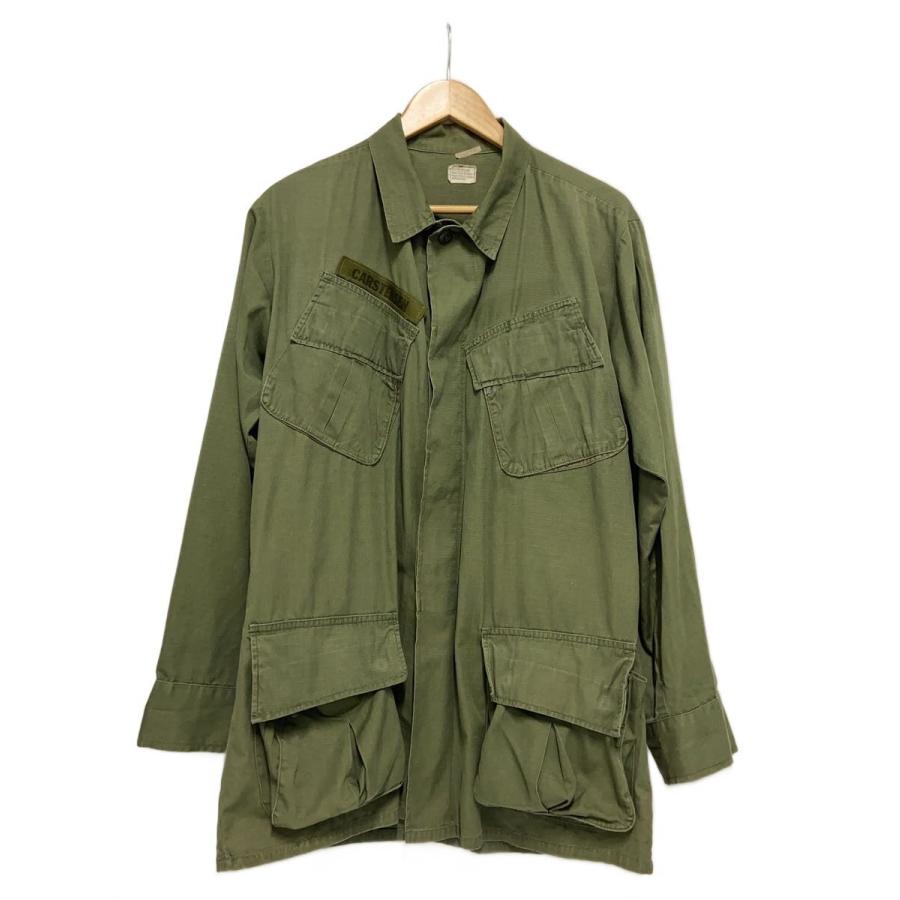 US.ARMY◇70s/4th/ジャングルファティーグ/ジャケット/M/コットン/KHK