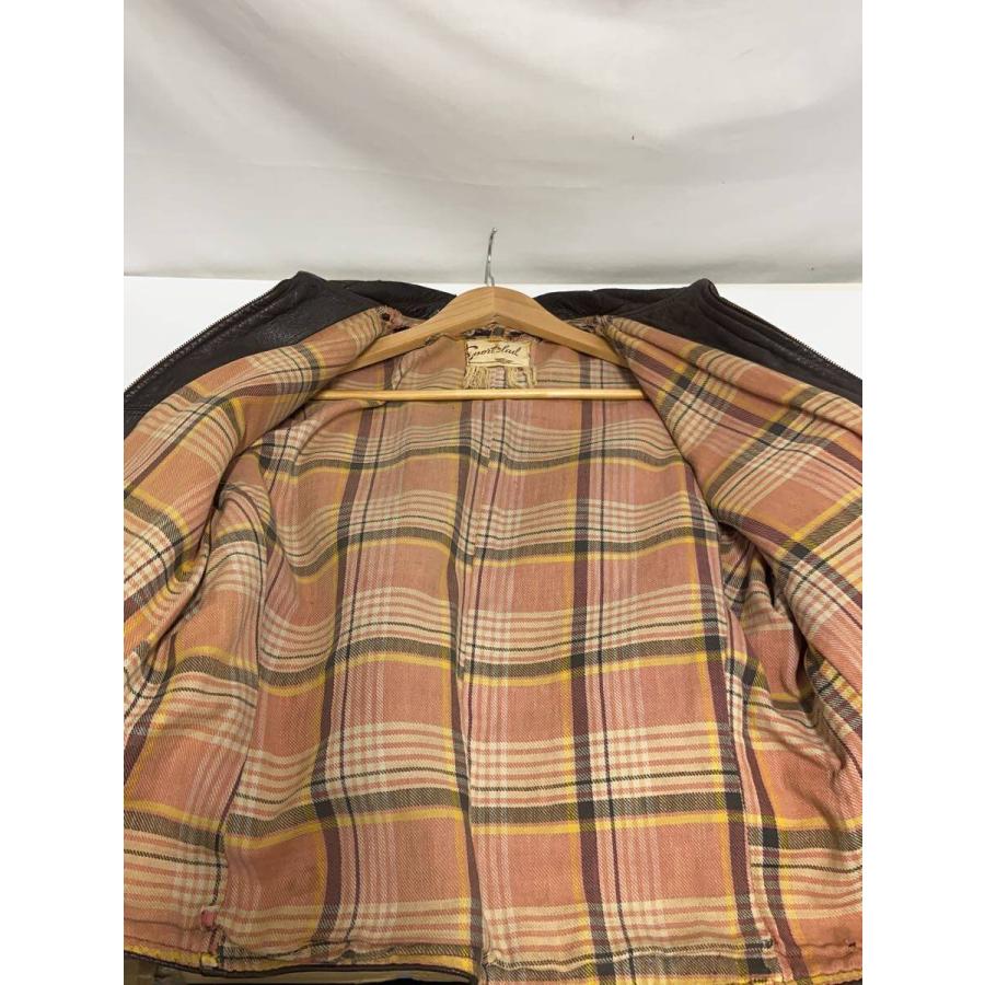 JCPenney◇40s/Sportclad/コの字留め/ジップ考慮/スポーツジャケット