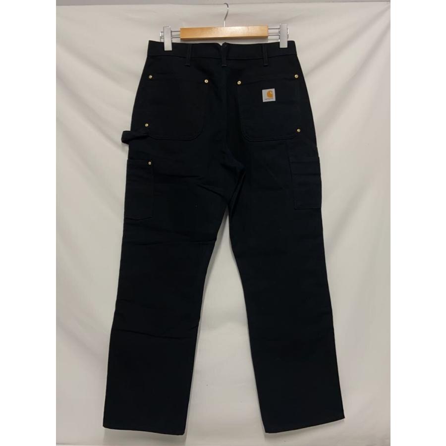 Carhartt◇USA製/ダブルニー/状態良好/ペインターパンツ/32×30/BLK