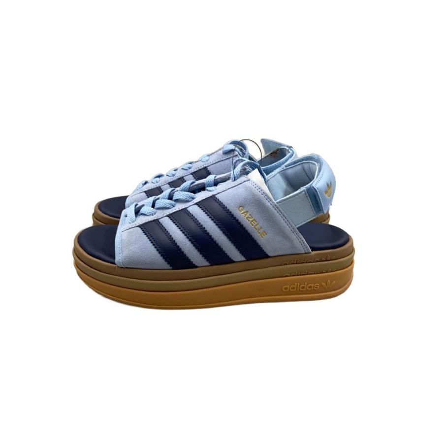  Originals ガゼル ボールド サンダル adidas◇ガゼルボールドサンダル/Gazelle Bold Sandal/25.5cm/BLU