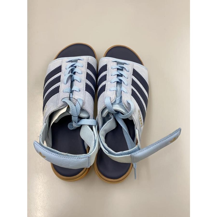 adidas◇ガゼルボールドサンダル/Gazelle Bold Sandal/25.5cm/BLU
