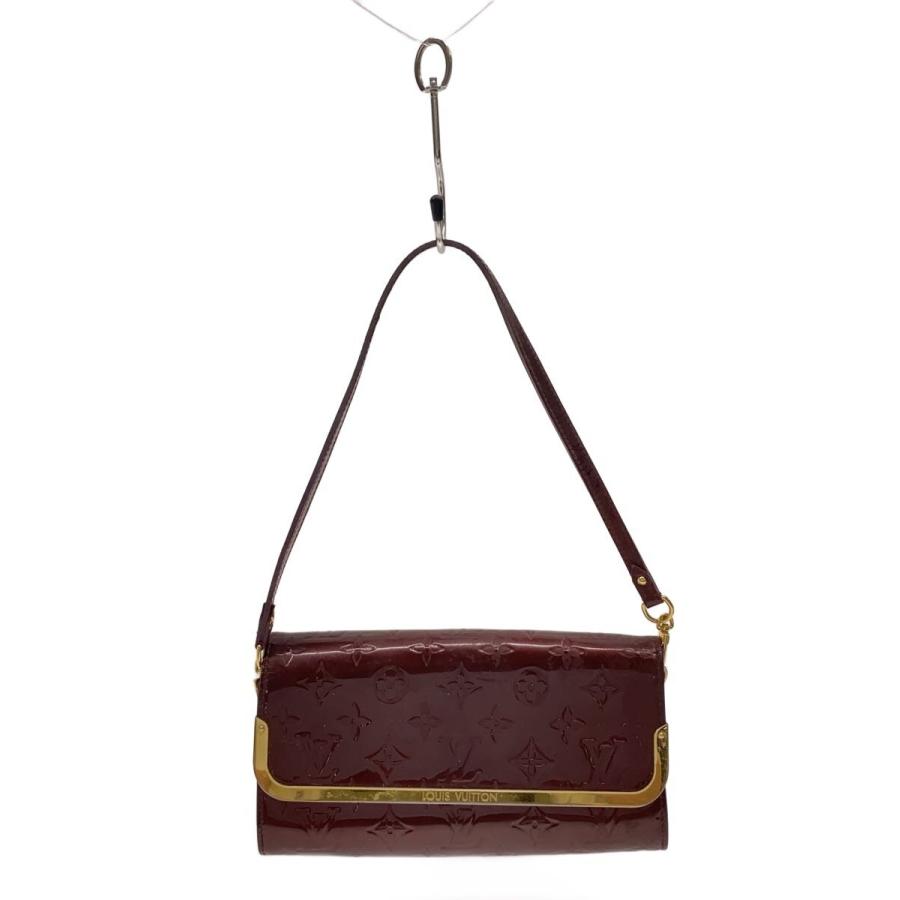 LOUIS VUITTON◇ポルト・フォイユ・ロスモア_モノグラム・ヴェルニ