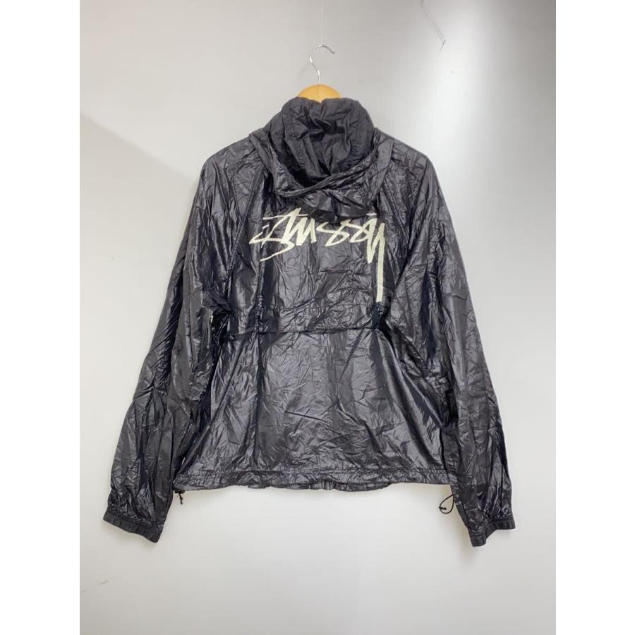 Stussy シェルジャケット stussy ナイロン STUSSY◇BEACH SHELL WRINKLED NYLON/ナイロンジャケット/M