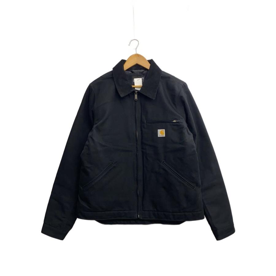 タグ付き未使用 Carhartt ダック デトロイトジャケット OJ3828-M Carhartt◇デトロイトジャケット/ダック/M/コットン/BLK/OJ3828-M