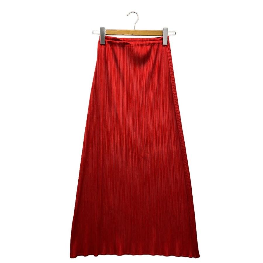 PLEATS PLEASE ISSEY MIYAKE フレアスカート PLEATS PLEASE ISSEY MIYAKE◇プリーツフレアロングスカート/3