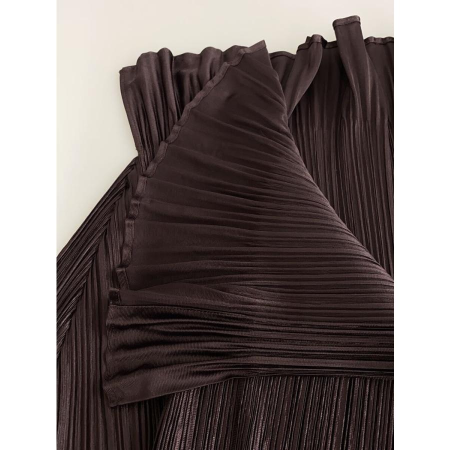 PLEATS PLEASE ISSEY MIYAKE◇襟フリルプリーツカーディガン(薄手)/4