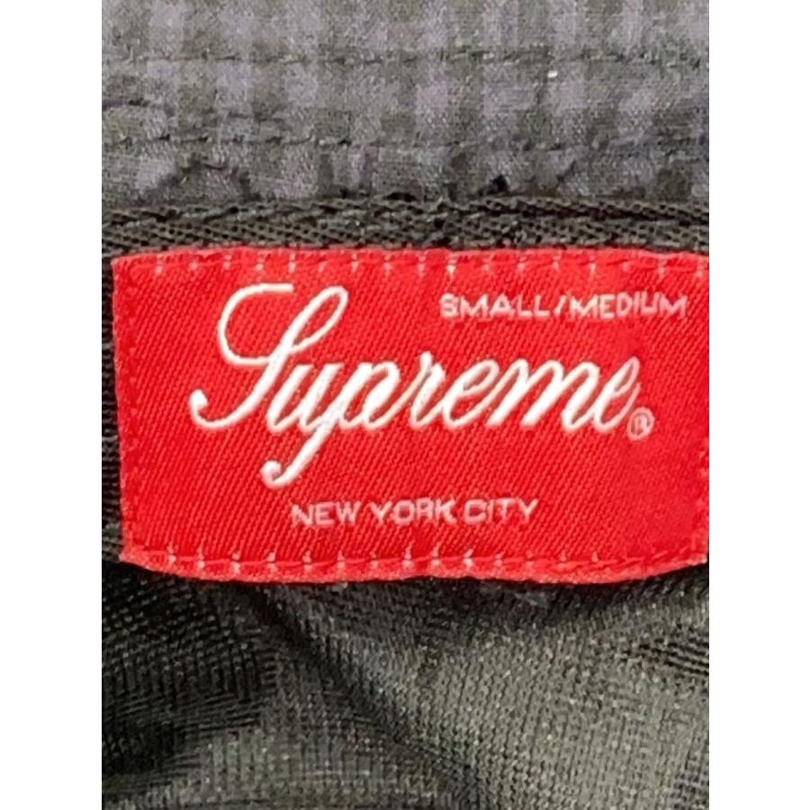 Supreme◇26SS/MONOGRAM GINGHAM CRUSHER/バケットハット/M/コットン
